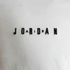 Jordan Air balti marškinėliai - DM3182-100