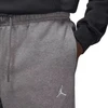 Jordan Brooklyn Fleece Vyriškos Sportinės Kelnės Pilkos - FV7277-091