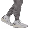Jordan Brooklyn Fleece Vyriškos Sportinės Kelnės Pilkos - FV7277-091