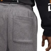 Jordan Brooklyn Fleece Vyriškos Sportinės Kelnės Pilkos - FV7277-091