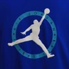 Jordan Flight MVP Vyriški marškinėliai Mėlyni - DV7604-100
