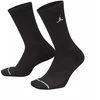 Nike Jordan Kasdienės Amortizuojančios Vidutinio Aukščio Kojinės, 6 poros, juodos HV6228 010
