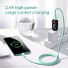USB kabelis Joyroom (S-2030M8) microUSB (2.4A) 2m žalias