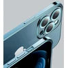 Joyroom Chery veidrodinis dėklas, skirtas iPhone 13 Pro su metaliniu rėmeliu, sidabrinis (JR-BP908 sidabrinės spalvos)
