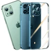 Joyroom Chery veidrodinis dėklas, skirtas iPhone 13 Pro su metaliniu rėmeliu, sidabrinis (JR-BP908 sidabrinės spalvos)
