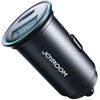 Joyroom JR-CCN04 60W USB-A USB-C mini įkroviklis - juodas