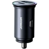 Joyroom JR-CCN04 60W USB-A USB-C mini įkroviklis - juodas