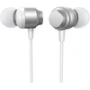 Joyroom JR-EC06 USB-C ausinės į ausis - sidabrinės