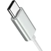 Joyroom JR-EC06 USB-C ausinės į ausis - sidabrinės