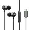 Joyroom JR-EC06 USB-C In-Ear ausinės - Pilka
