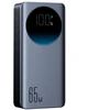 Joyroom JR-PBF05 Pro 30000mAh 65W išorinė baterija (powerbank) su skaitmeniniu ekranu, 2x USB-C, 1x USB-A – Juoda