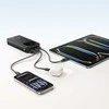 Joyroom JR-PBF14 Pro išorinė baterija 22,5 W 20000 mAh su skaitmeniniu ekranu 2x USB-A 1x USB-C - juoda