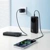 Joyroom JR-PBF14 Pro išorinė baterija 22,5 W 20000 mAh su skaitmeniniu ekranu 2x USB-A 1x USB-C - juoda