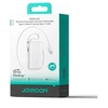 Joyroom JR-PR2 35W 10000mAh išorinė baterija su dviem integruotais USB-C laidais - Baltas