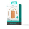 Joyroom JR-PR2L 35W 10000mAh Powerbank with Built-in USB-C Cables - Oranžinis