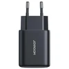 Dėklas Joyroom JR-TCF13 USB-C / USB-A 25W SFC / PPS / PD įkroviklis - juodas