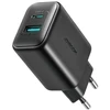 Dėklas Joyroom JR-TCF13 USB-C / USB-A 25W SFC / PPS / PD įkroviklis - juodas