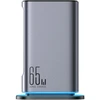 Joyroom JR-TCM02 Daugiaportis GaN įkroviklis 65W ES, 4x USB-C, 2x USB-A - Tamsiai pilkas