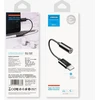 Joyroom SH-C1 ausinių 3,5 mm mini lizdas (moteriškas) / USB-C (vyriškas) adapteris - baltas