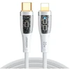 Joyroom Star-Cloud Series A3 USB-C / Lightning Laidas 20W 1.2m su Smart Switch – Baltas
