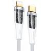 Joyroom Star-Cloud Series A3 USB-C / Lightning Laidas 20W 1.2m su Smart Switch – Baltas