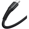 Joyroom Starry Series SA32-CC3 USB-C / USB-C kabelis 60W 1m – juodas