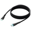 Joyroom Starry Series SA32-CC3 USB-C / USB-C kabelis 60W 1m – juodas
