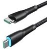 Joyroom Starry Series SA32-CC3 USB-C / USB-C kabelis 60W 1m – juodas