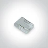 Jungtis, skirta LED COB juostai, 10mm, 7846C