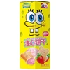 Junyi Spongebob Cookies Strawberry Heart Filled flavor 42g x 60 pcs (CHI)