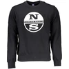 Juoda BLUZA MĘSKA Z ZAMKIEM NORTH SAILS