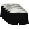 Juoda bokserki vyrams Calvin Klein LV00NB4390 – 5-pak