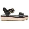 Juoda espadryle moterims Michael Kors 49R5RIFP1L