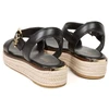 Juoda espadryle moterims Michael Kors 49R5RIFP1L