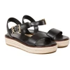 Juoda espadryle moterims Michael Kors 49R5RIFP1L