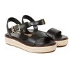 Juoda espadryle moterims Michael Kors 49R5RIFP1L