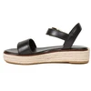 Juoda espadryle moterims Michael Kors 49R5RIFP1L