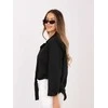 Juoda klasikinė moteriška palaidinė IT KS-97597.29