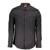Juoda koszula vyriška Tommy Hilfiger DM0DM04405