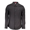 Juoda koszula vyriška Tommy Hilfiger DM0DM04405
