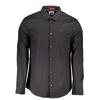 Juoda koszula vyriška Tommy Hilfiger DM0DM04405