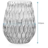 AmeliaHome Juoda LED dekoracija Madrid 14 x 19,2 cm