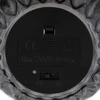 AmeliaHome Juoda LED dekoracija Madrid 14 x 19,2 cm