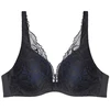 Juoda liemenėlė Triumph Body Make-Up Illusion Lace