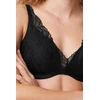 Juoda liemenėlė Triumph Body Make-Up Illusion Lace