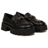 Juoda moterims półbuty loafers Michael Kors 49S6CRFP4L