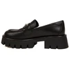 Juoda moterims półbuty loafers Michael Kors 49S6CRFP4L