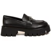 Juoda moterims półbuty loafers Michael Kors 49S6CRFP4L