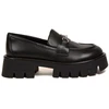 Juoda moterims półbuty loafers Michael Kors 49S6CRFP4L
