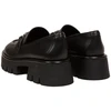 Juoda moterims półbuty loafers Michael Kors 49S6CRFP4L